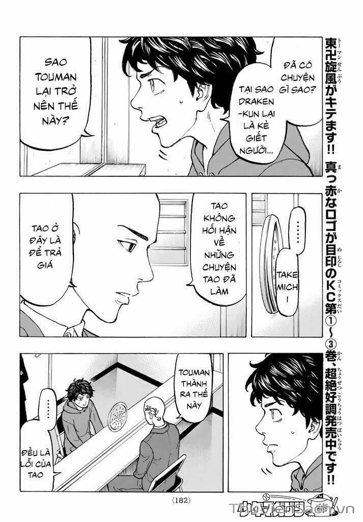 Truyện Tranh Kịch Trường Của Takemichi trang 5