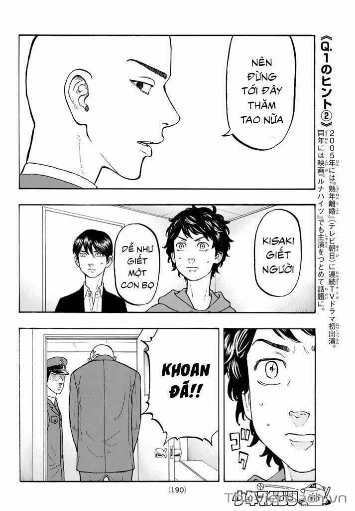 Truyện Tranh Kịch Trường Của Takemichi trang 5