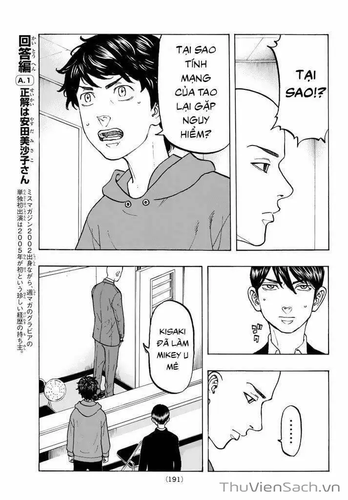 Truyện Tranh Kịch Trường Của Takemichi trang 5