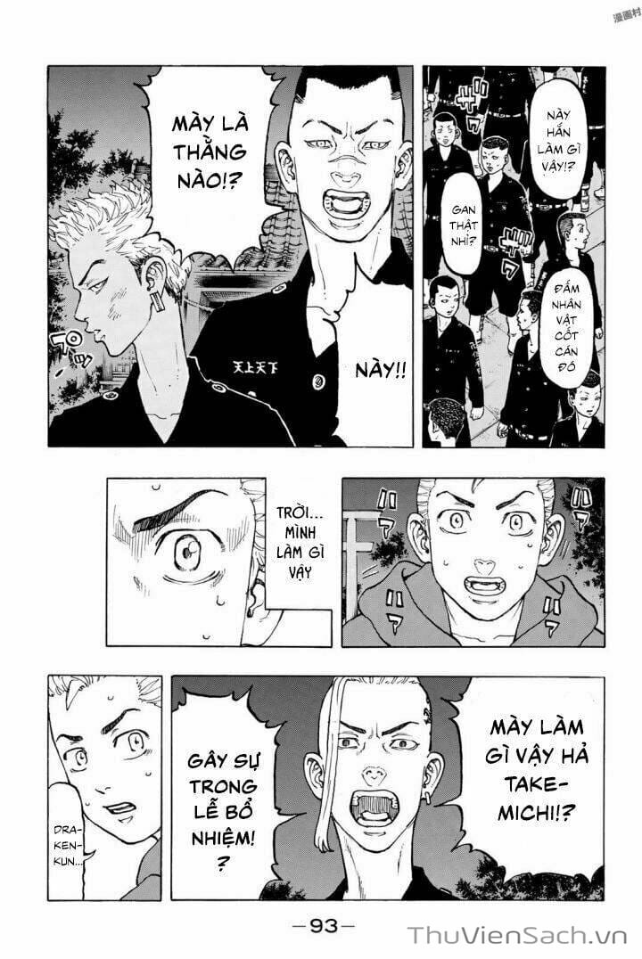 Truyện Tranh Kịch Trường Của Takemichi trang 5