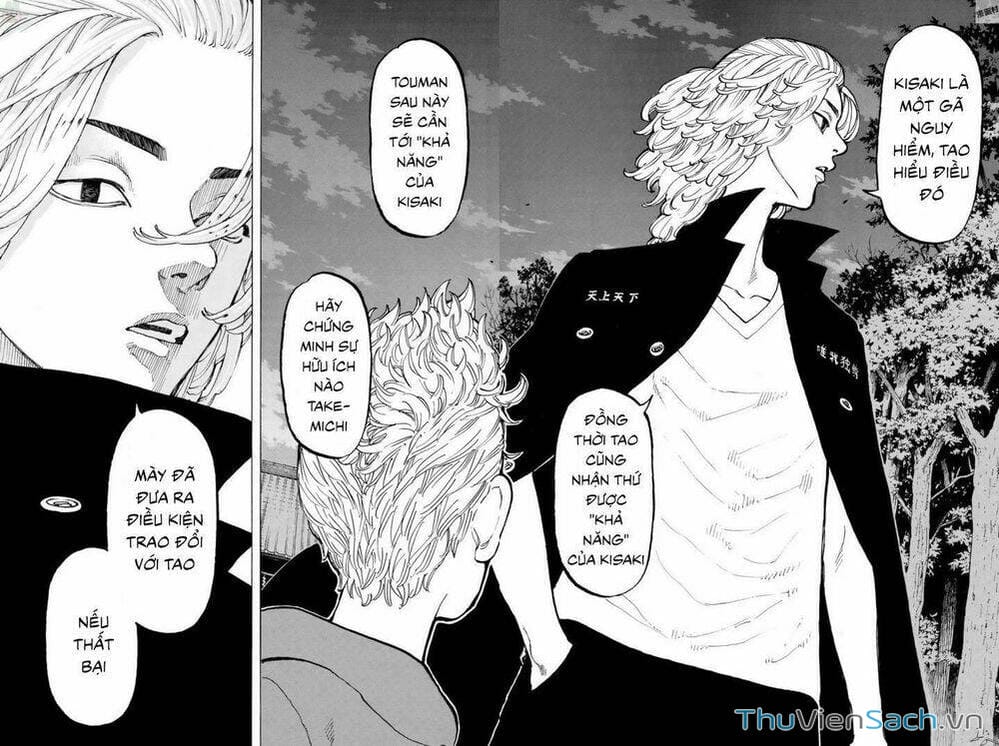 Truyện Tranh Kịch Trường Của Takemichi trang 5