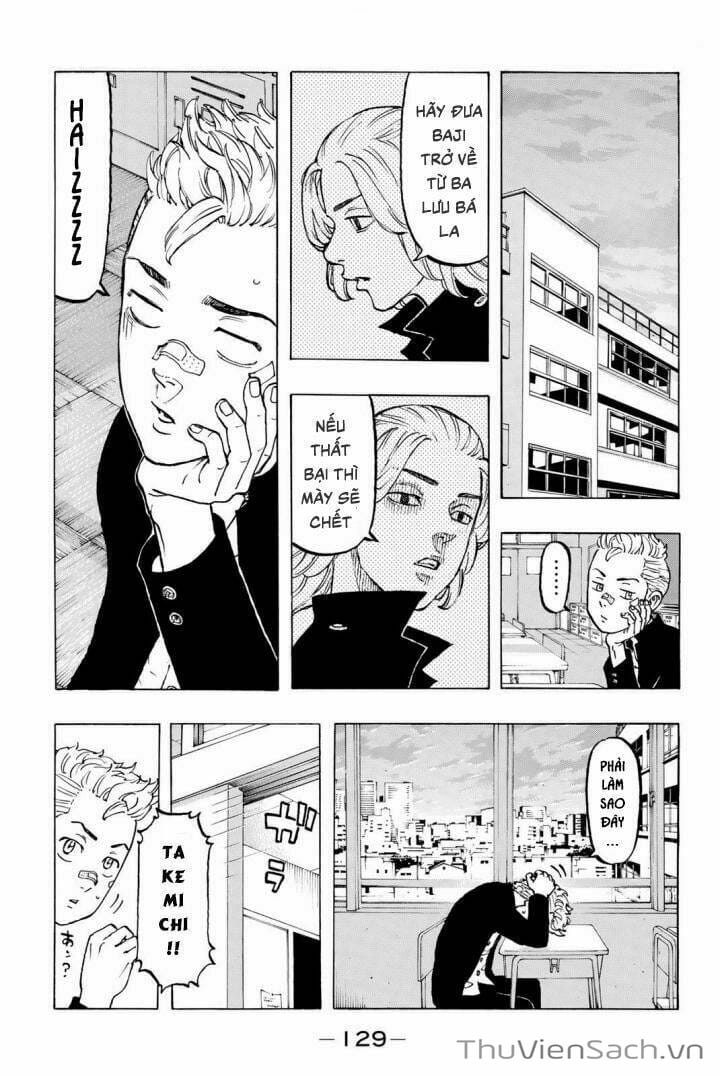 Truyện Tranh Kịch Trường Của Takemichi trang 5