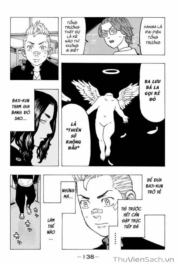 Truyện Tranh Kịch Trường Của Takemichi trang 5