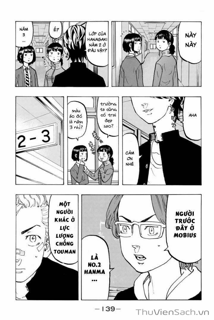 Truyện Tranh Kịch Trường Của Takemichi trang 5