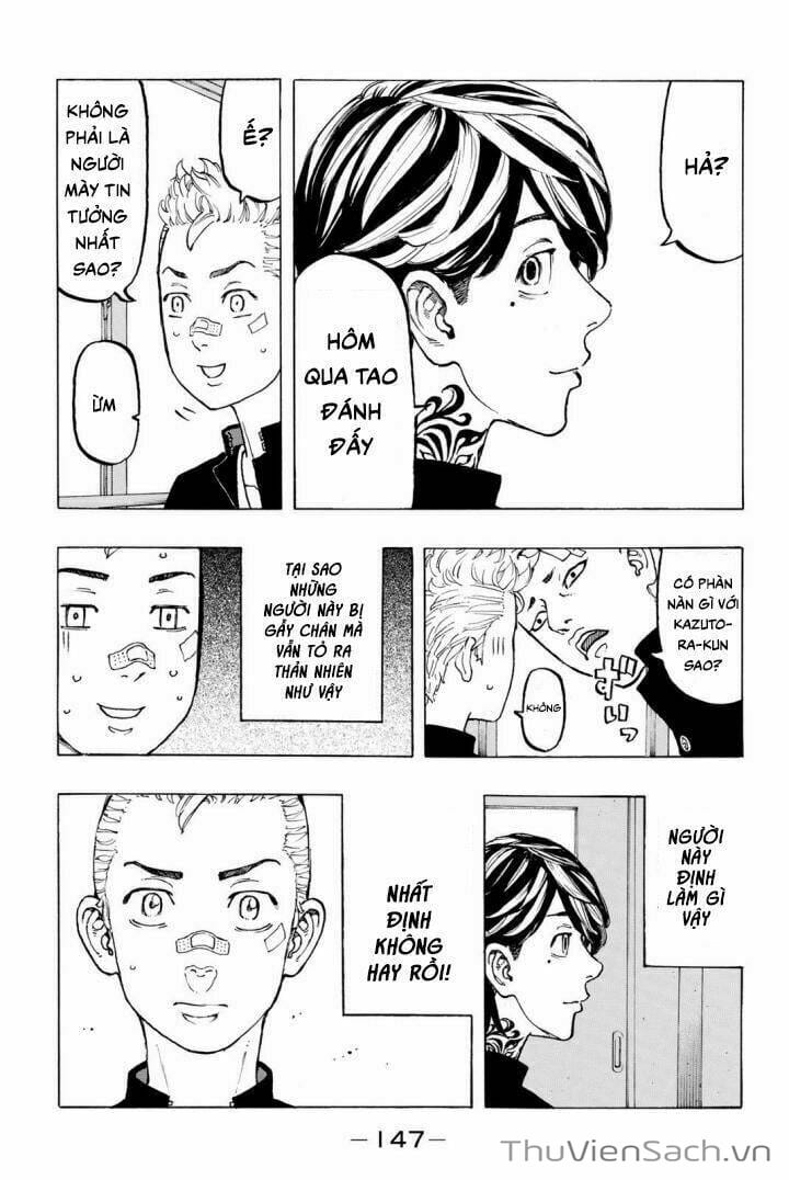 Truyện Tranh Kịch Trường Của Takemichi trang 5