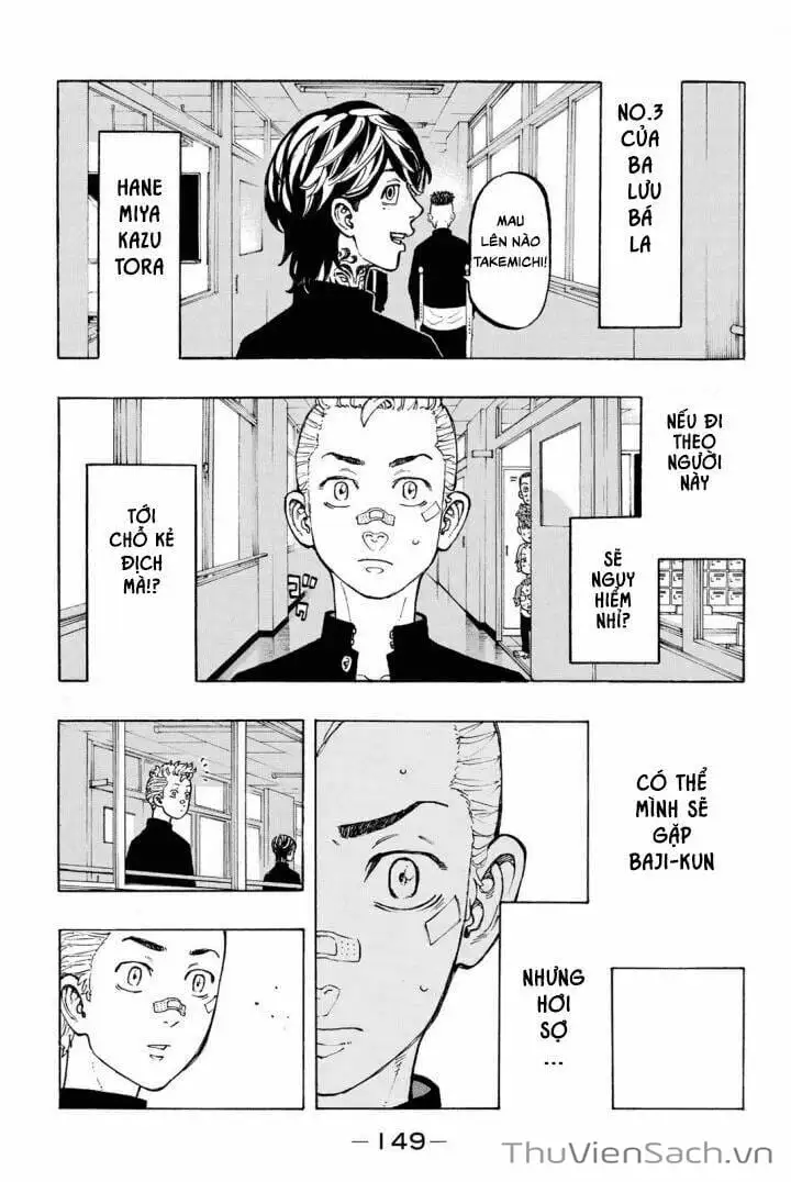 Truyện Tranh Kịch Trường Của Takemichi trang 5