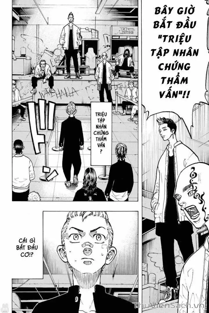 Truyện Tranh Kịch Trường Của Takemichi trang 5