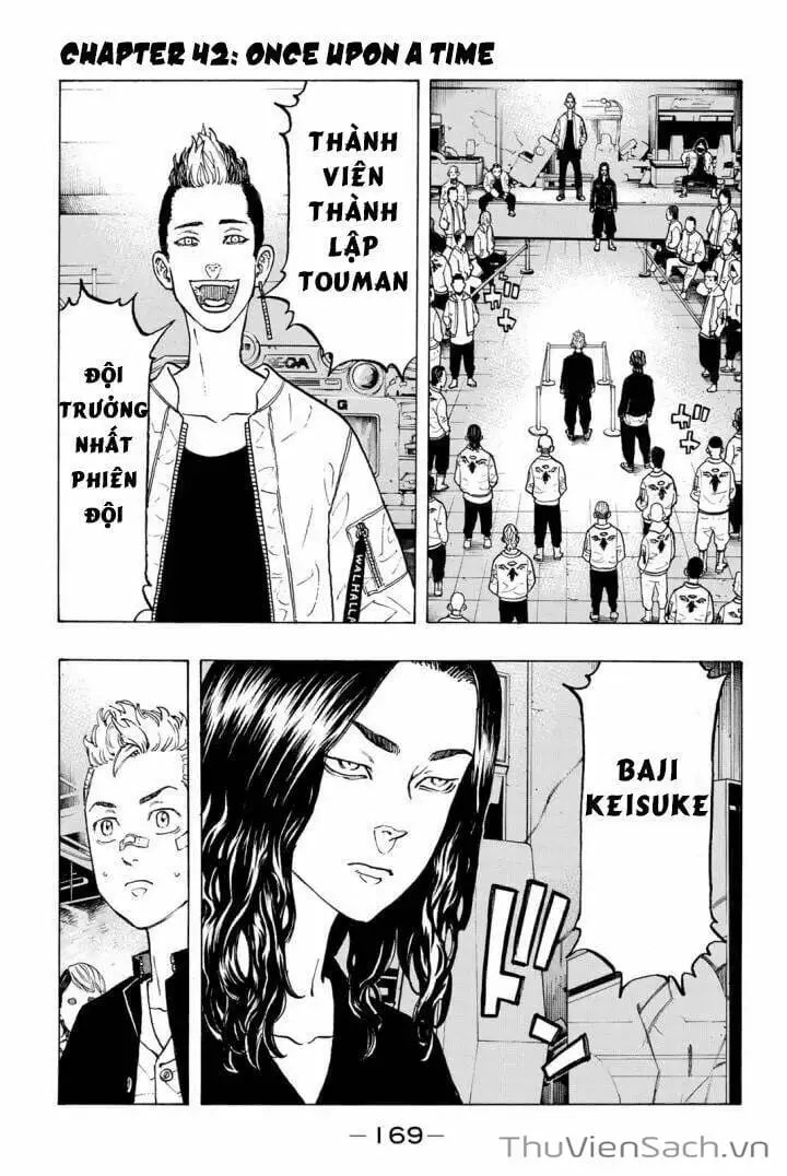 Truyện Tranh Kịch Trường Của Takemichi trang 5