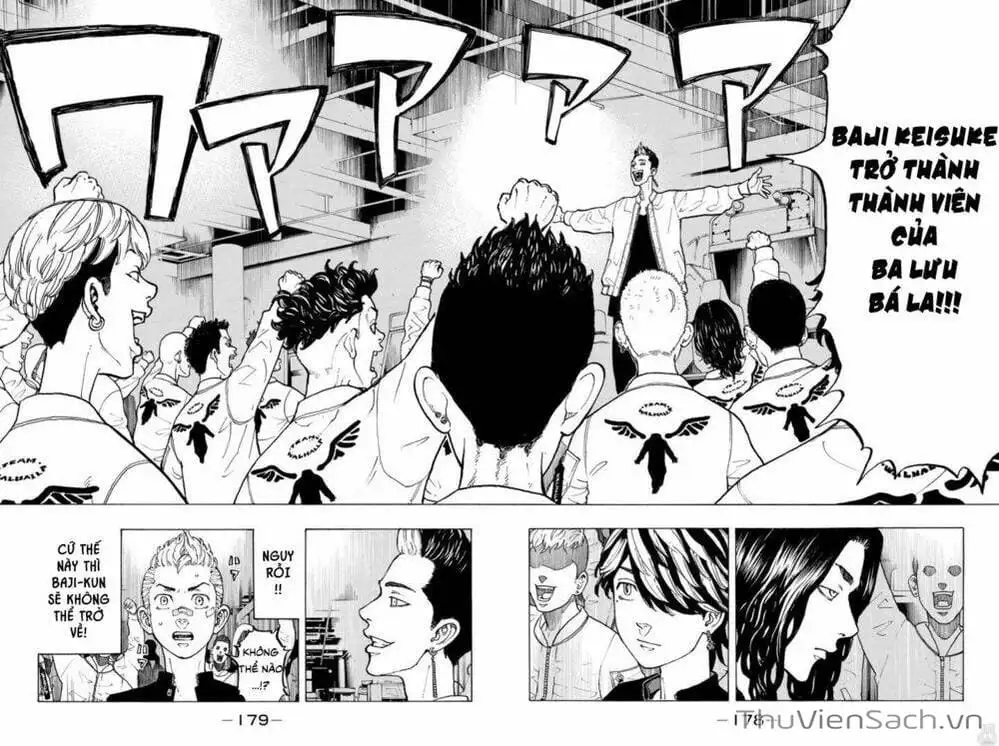 Truyện Tranh Kịch Trường Của Takemichi trang 5