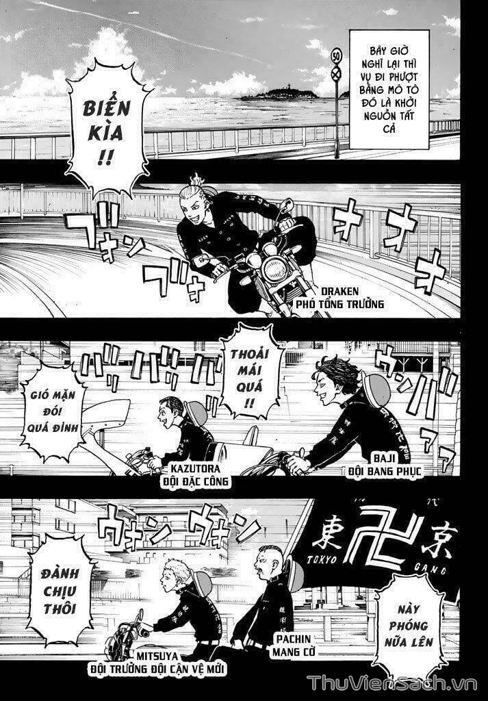 Truyện Tranh Kịch Trường Của Takemichi trang 5