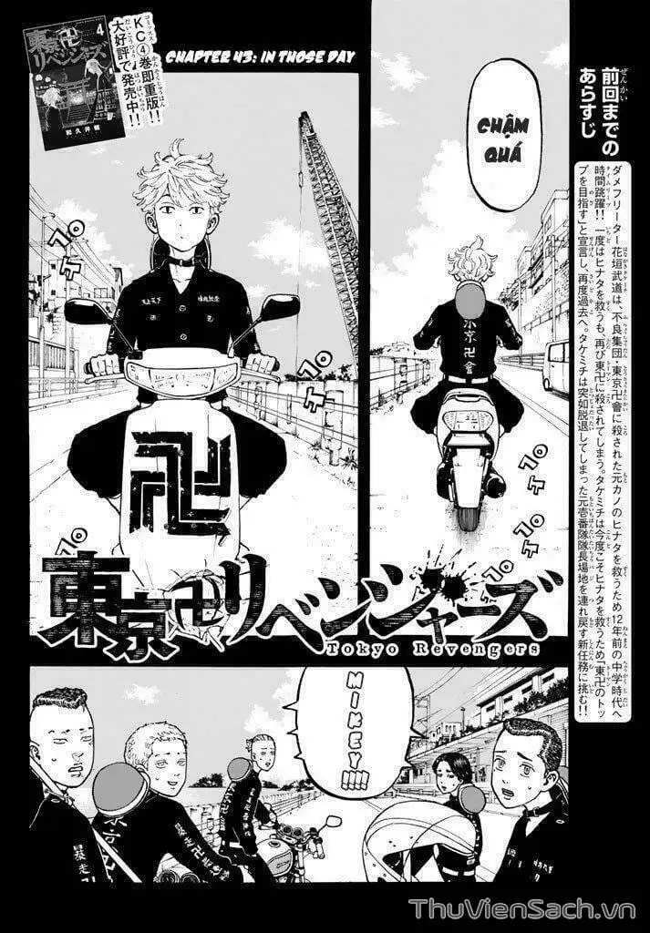 Truyện Tranh Kịch Trường Của Takemichi trang 5