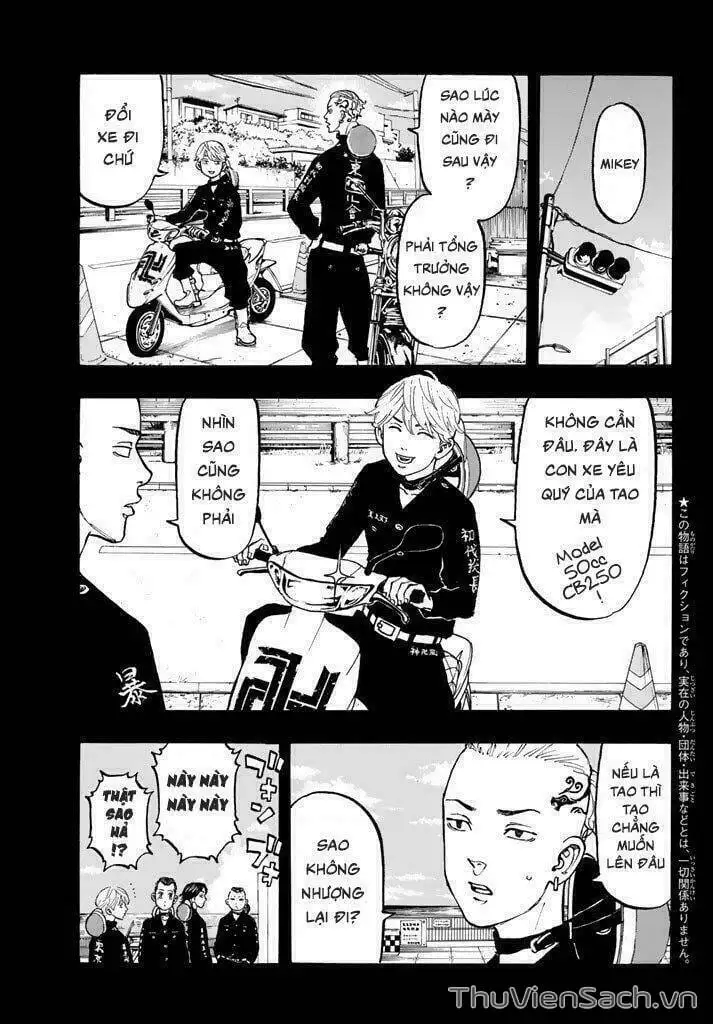 Truyện Tranh Kịch Trường Của Takemichi trang 5