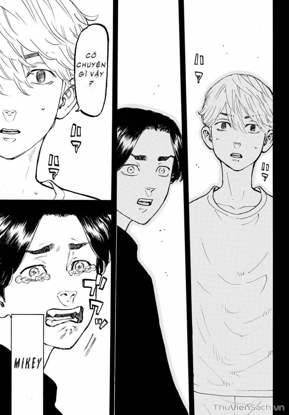 Truyện Tranh Kịch Trường Của Takemichi trang 5