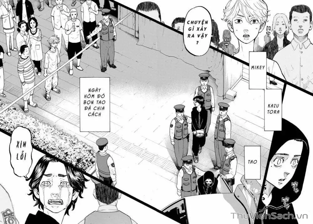 Truyện Tranh Kịch Trường Của Takemichi trang 5