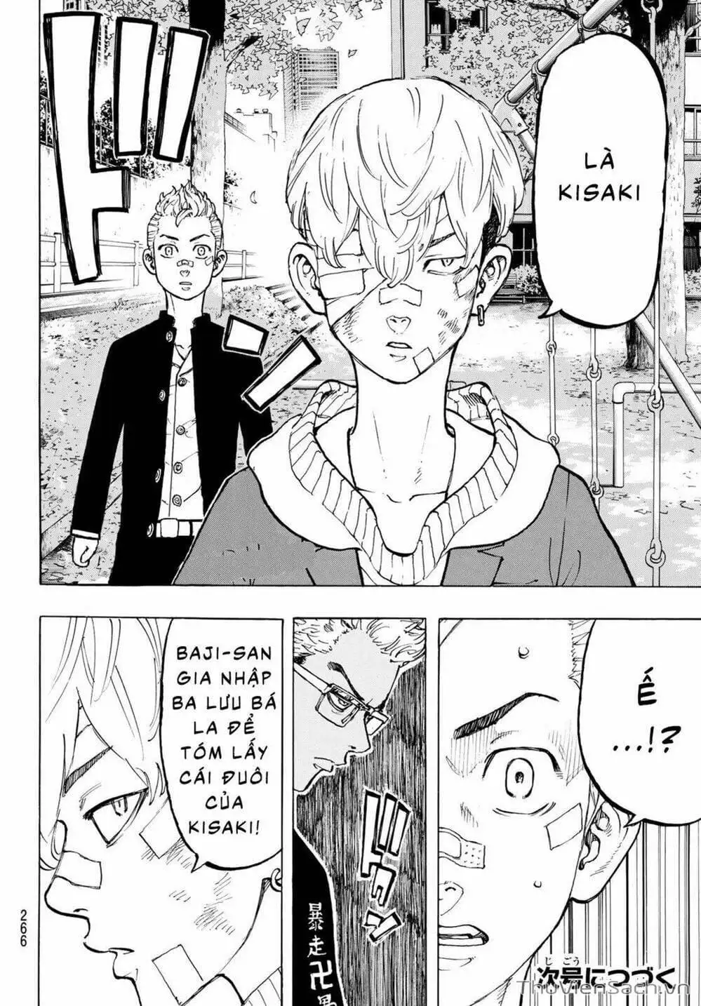Truyện Tranh Kịch Trường Của Takemichi trang 5