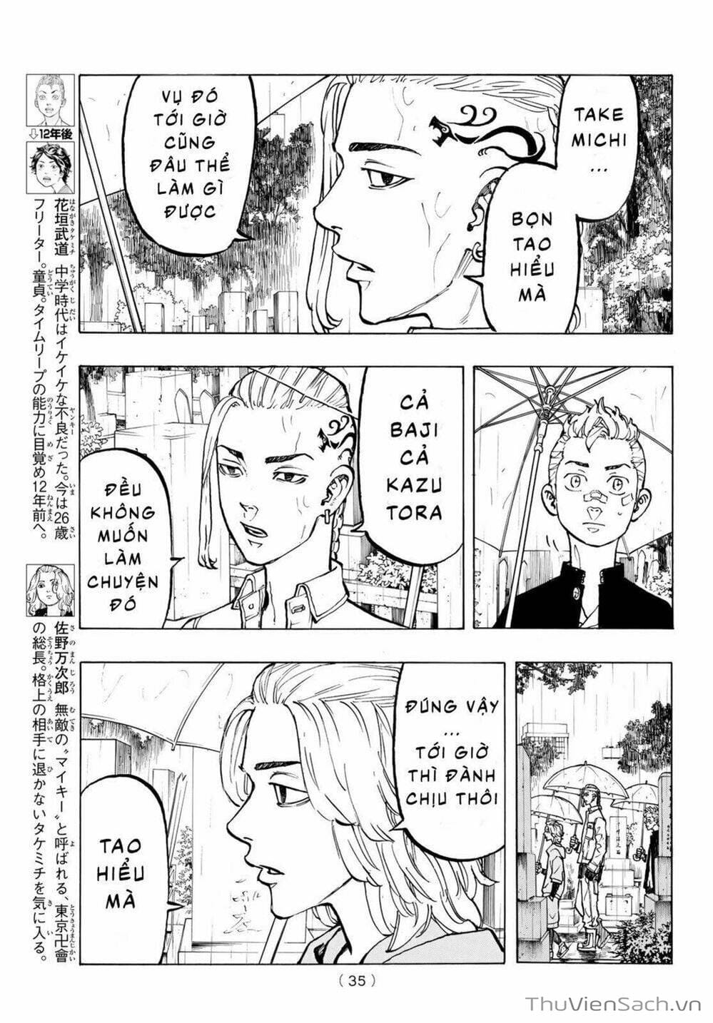 Truyện Tranh Kịch Trường Của Takemichi trang 5