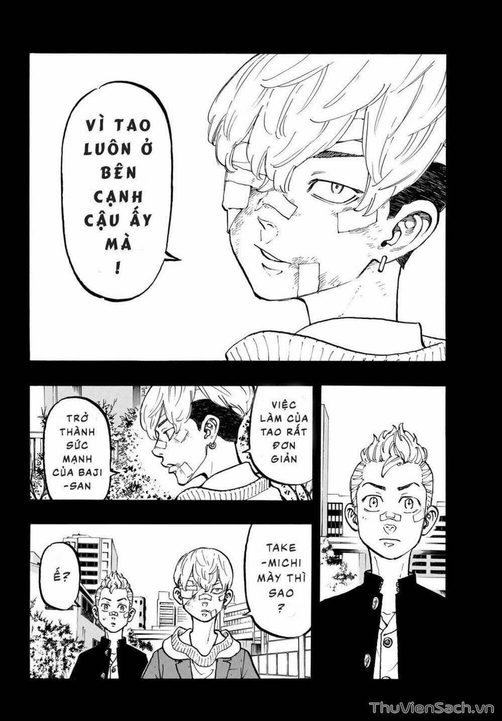 Truyện Tranh Kịch Trường Của Takemichi trang 5