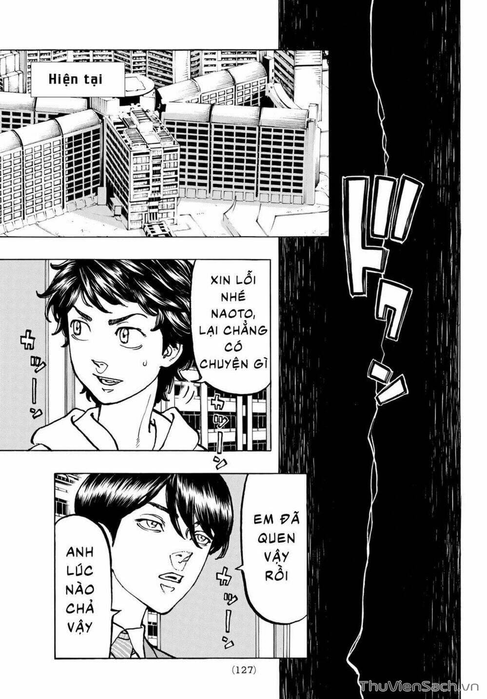 Truyện Tranh Kịch Trường Của Takemichi trang 5