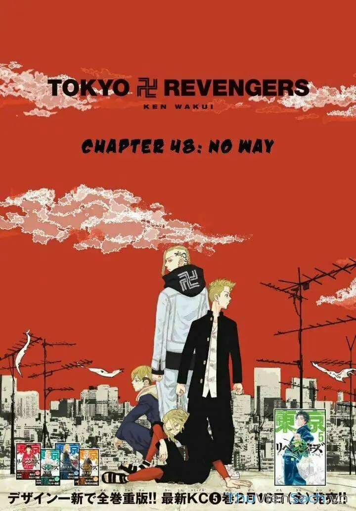 Truyện Tranh Kịch Trường Của Takemichi trang 5