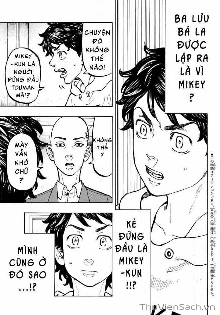 Truyện Tranh Kịch Trường Của Takemichi trang 5