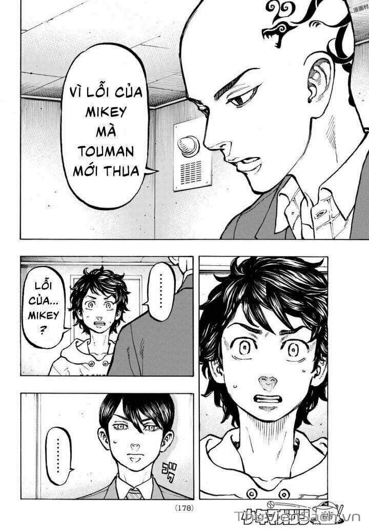 Truyện Tranh Kịch Trường Của Takemichi trang 5