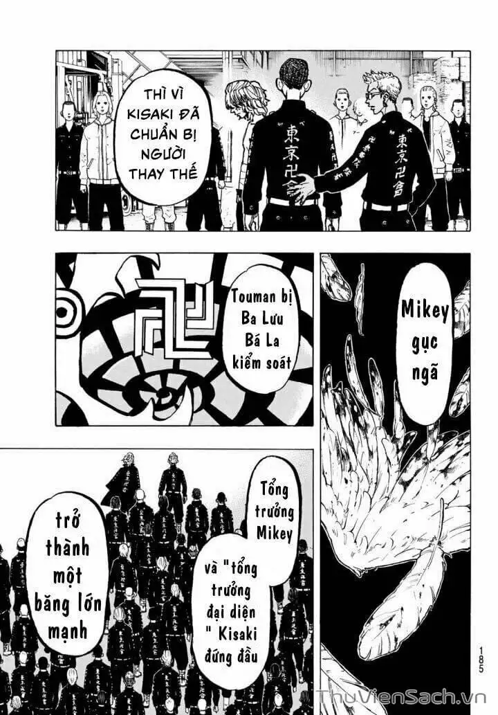 Truyện Tranh Kịch Trường Của Takemichi trang 5