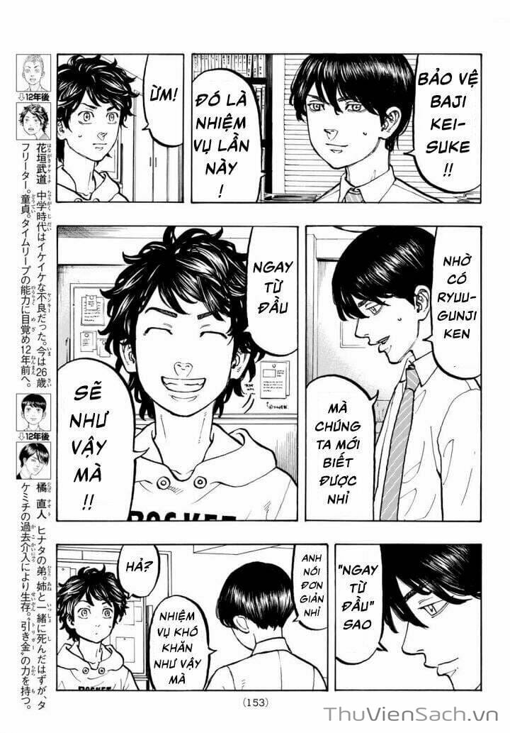 Truyện Tranh Kịch Trường Của Takemichi trang 5