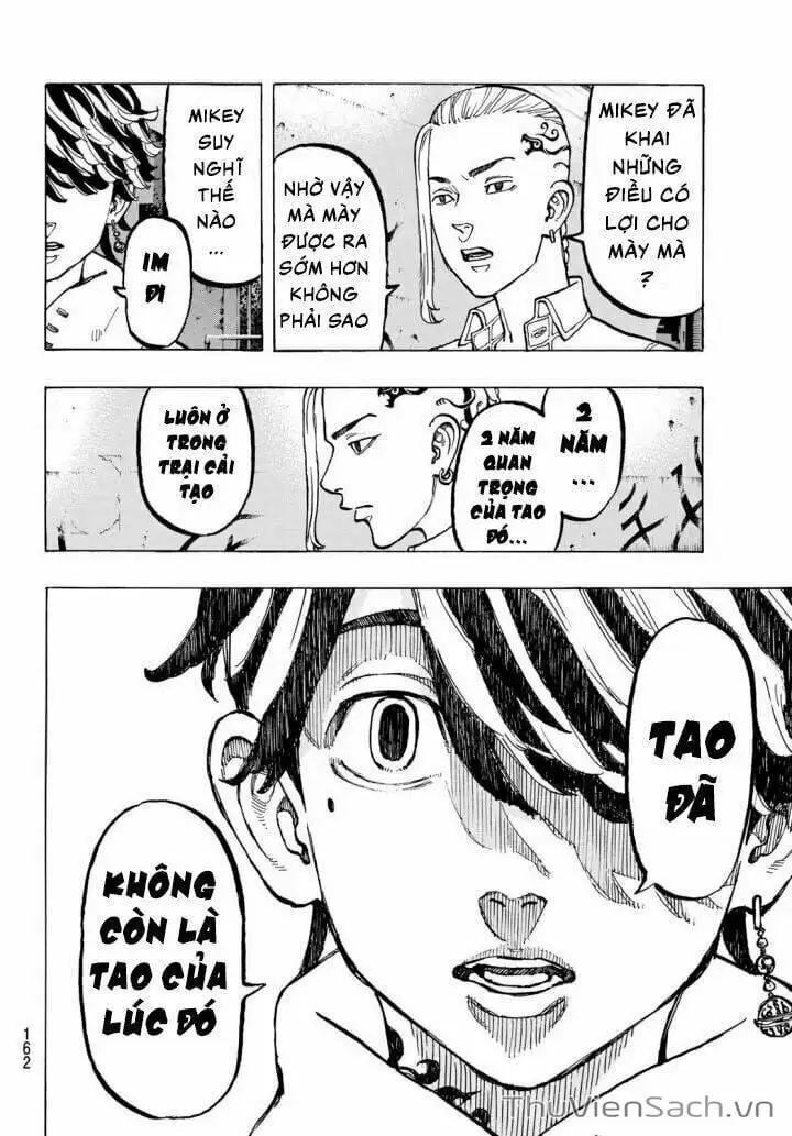 Truyện Tranh Kịch Trường Của Takemichi trang 5