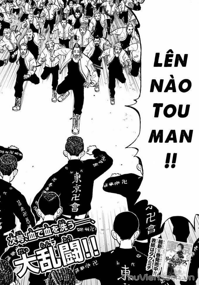 Truyện Tranh Kịch Trường Của Takemichi trang 5