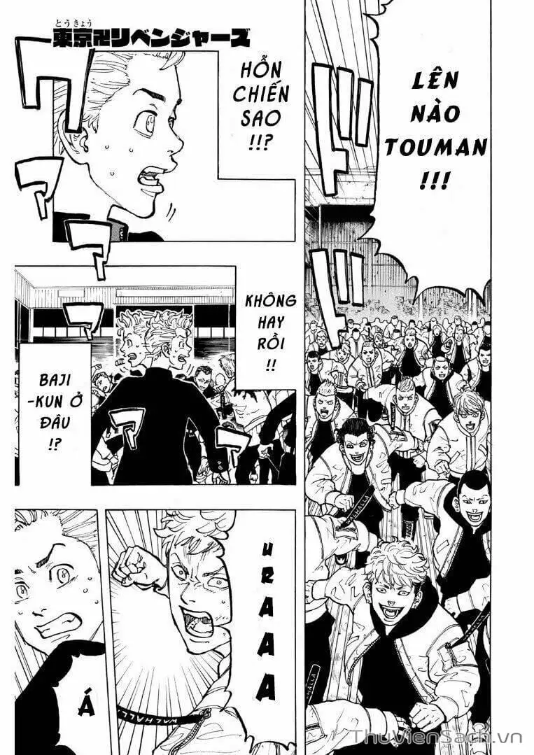 Truyện Tranh Kịch Trường Của Takemichi trang 5