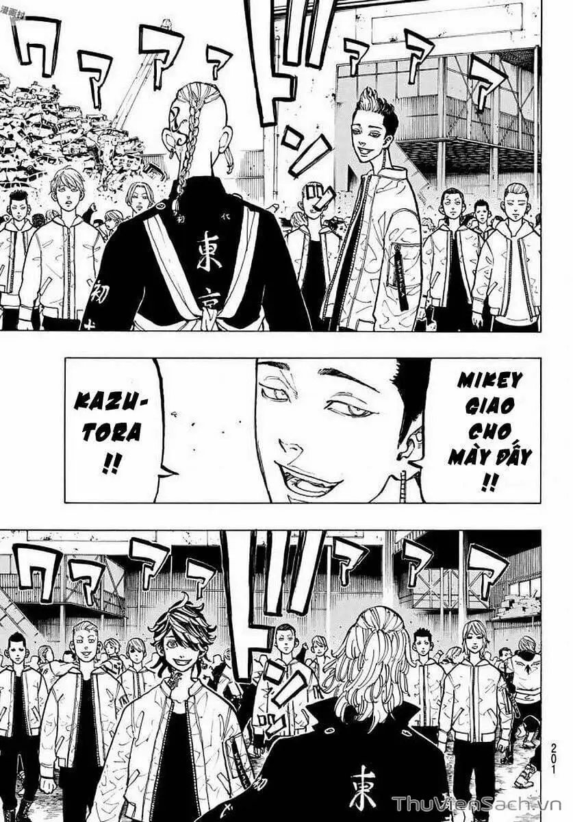Truyện Tranh Kịch Trường Của Takemichi trang 5