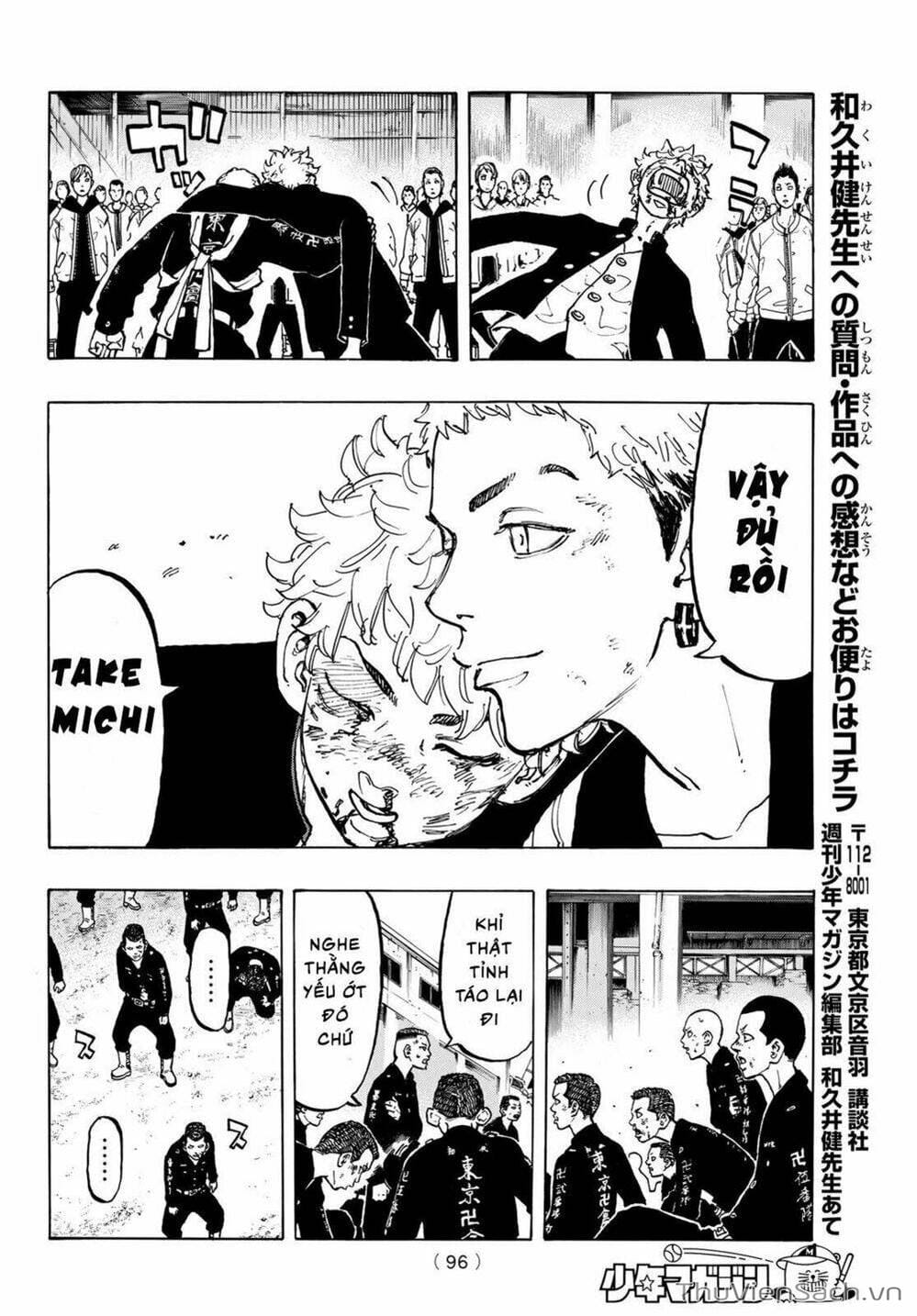 Truyện Tranh Kịch Trường Của Takemichi trang 5