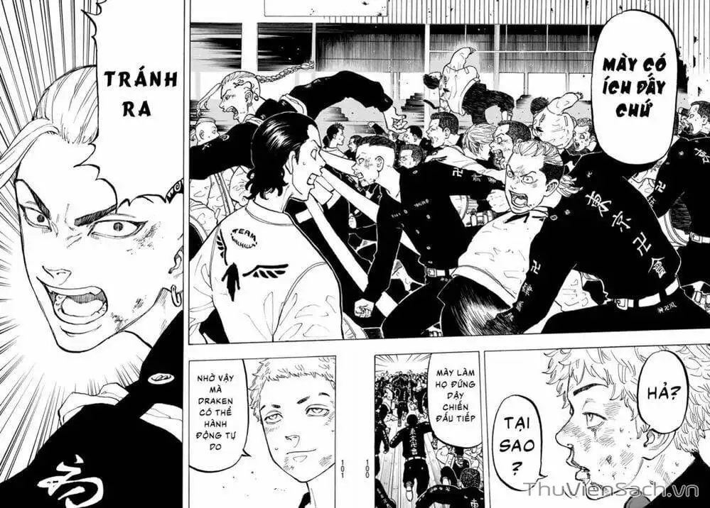 Truyện Tranh Kịch Trường Của Takemichi trang 5