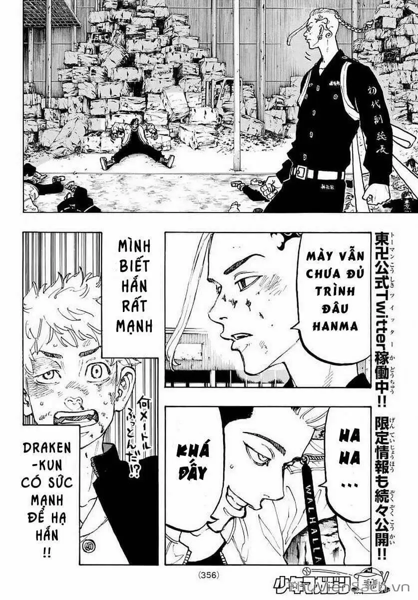 Truyện Tranh Kịch Trường Của Takemichi trang 5
