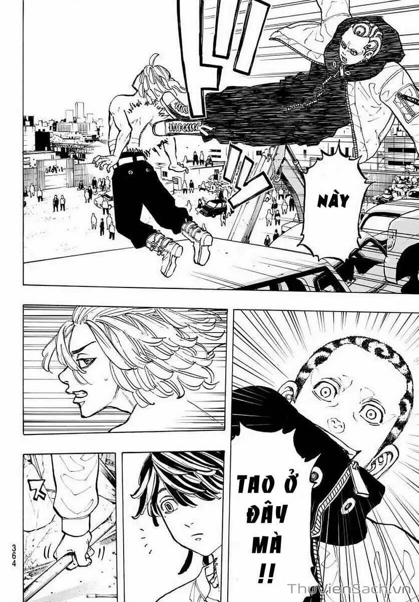 Truyện Tranh Kịch Trường Của Takemichi trang 5