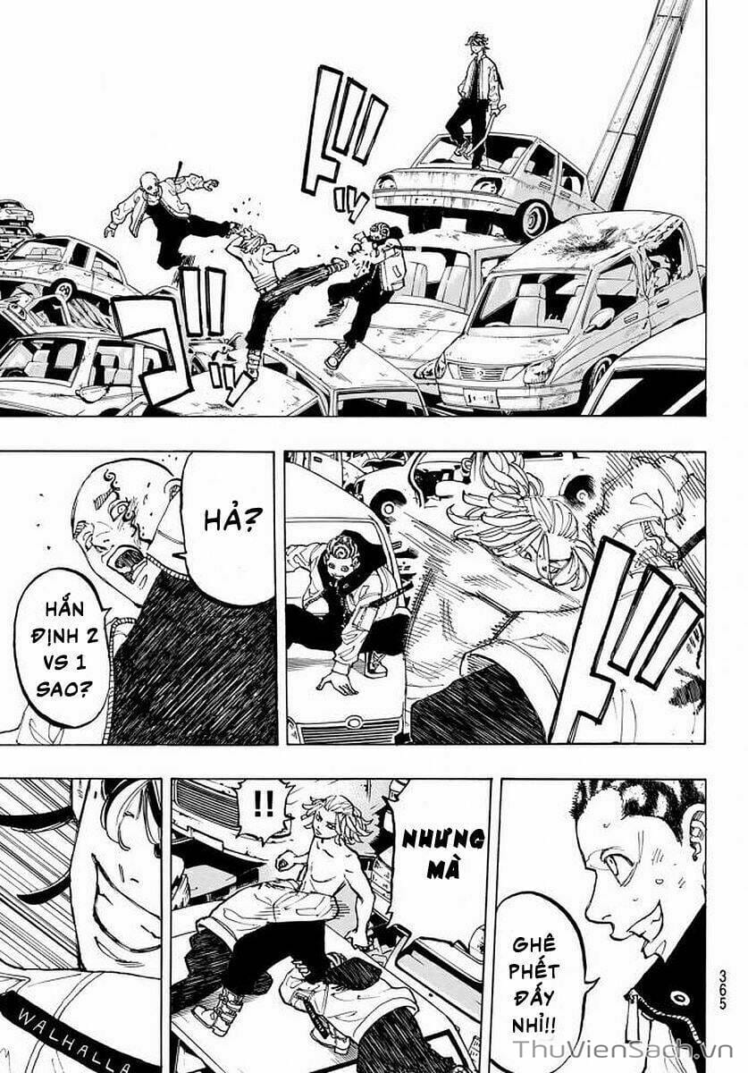 Truyện Tranh Kịch Trường Của Takemichi trang 5