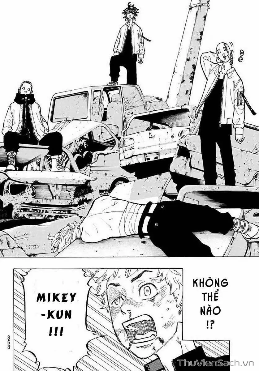 Truyện Tranh Kịch Trường Của Takemichi trang 5
