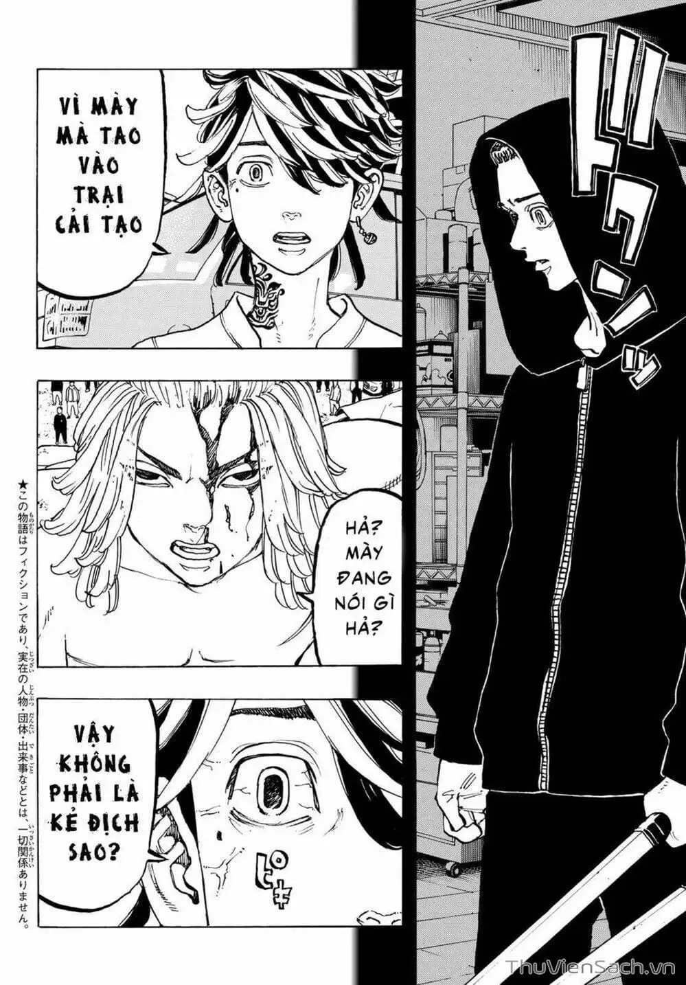 Truyện Tranh Kịch Trường Của Takemichi trang 5