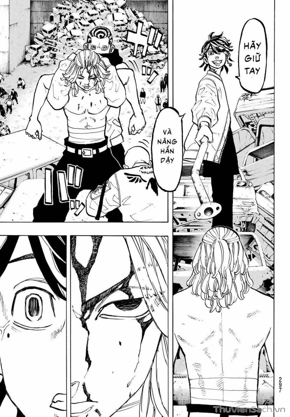 Truyện Tranh Kịch Trường Của Takemichi trang 5