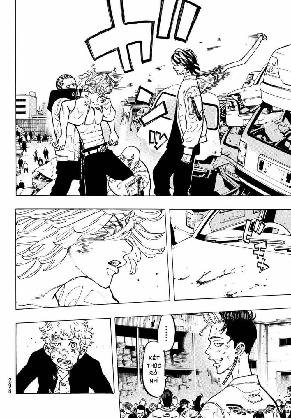 Truyện Tranh Kịch Trường Của Takemichi trang 5