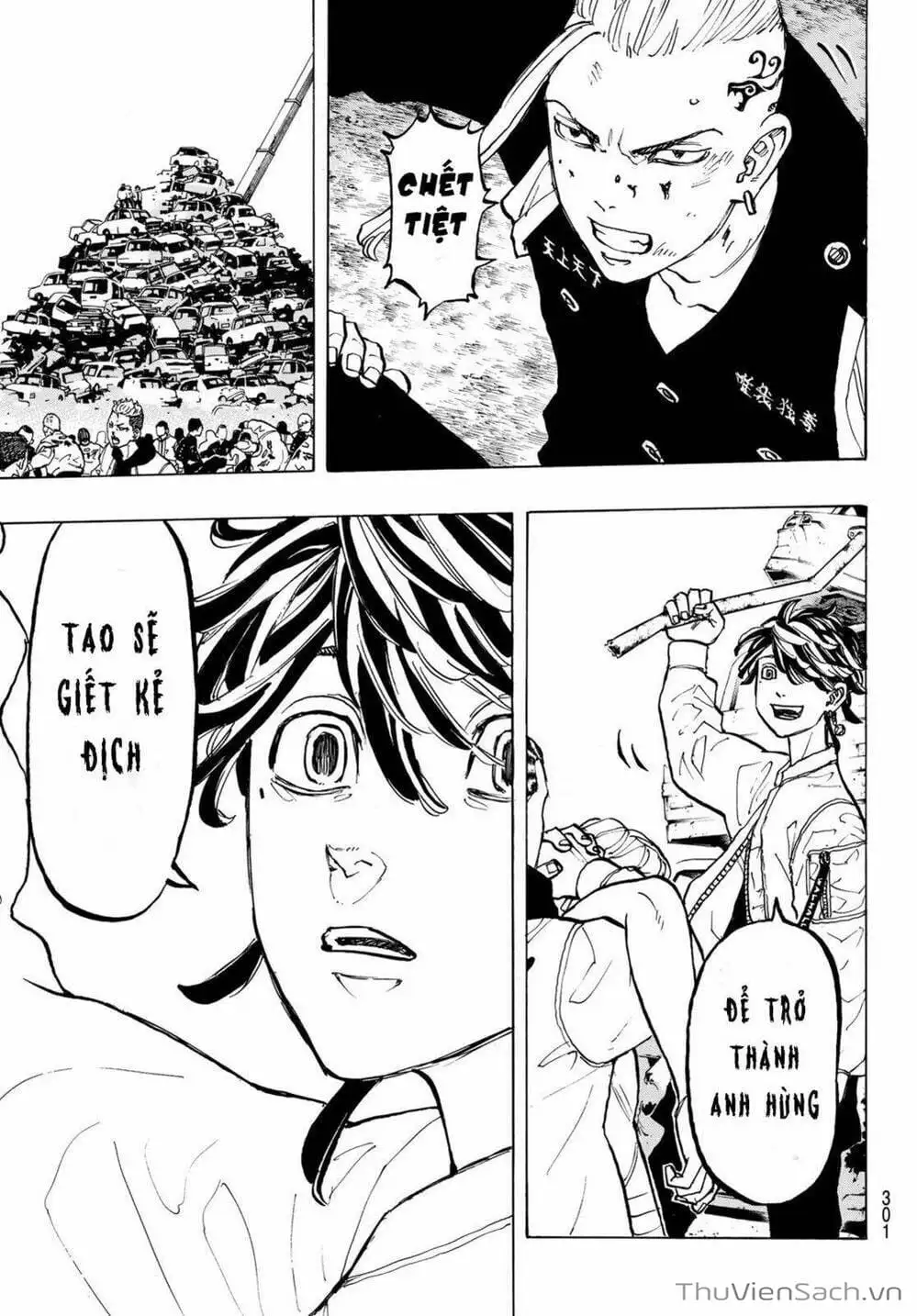 Truyện Tranh Kịch Trường Của Takemichi trang 5