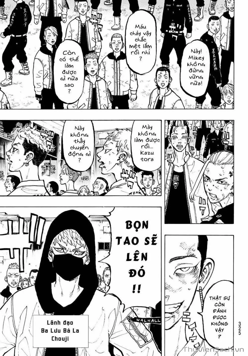 Truyện Tranh Kịch Trường Của Takemichi trang 5
