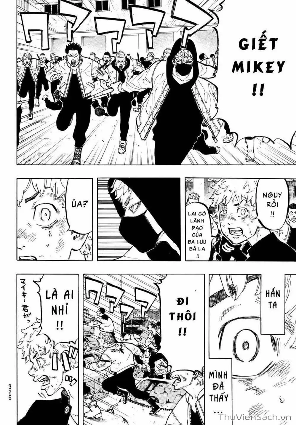 Truyện Tranh Kịch Trường Của Takemichi trang 5