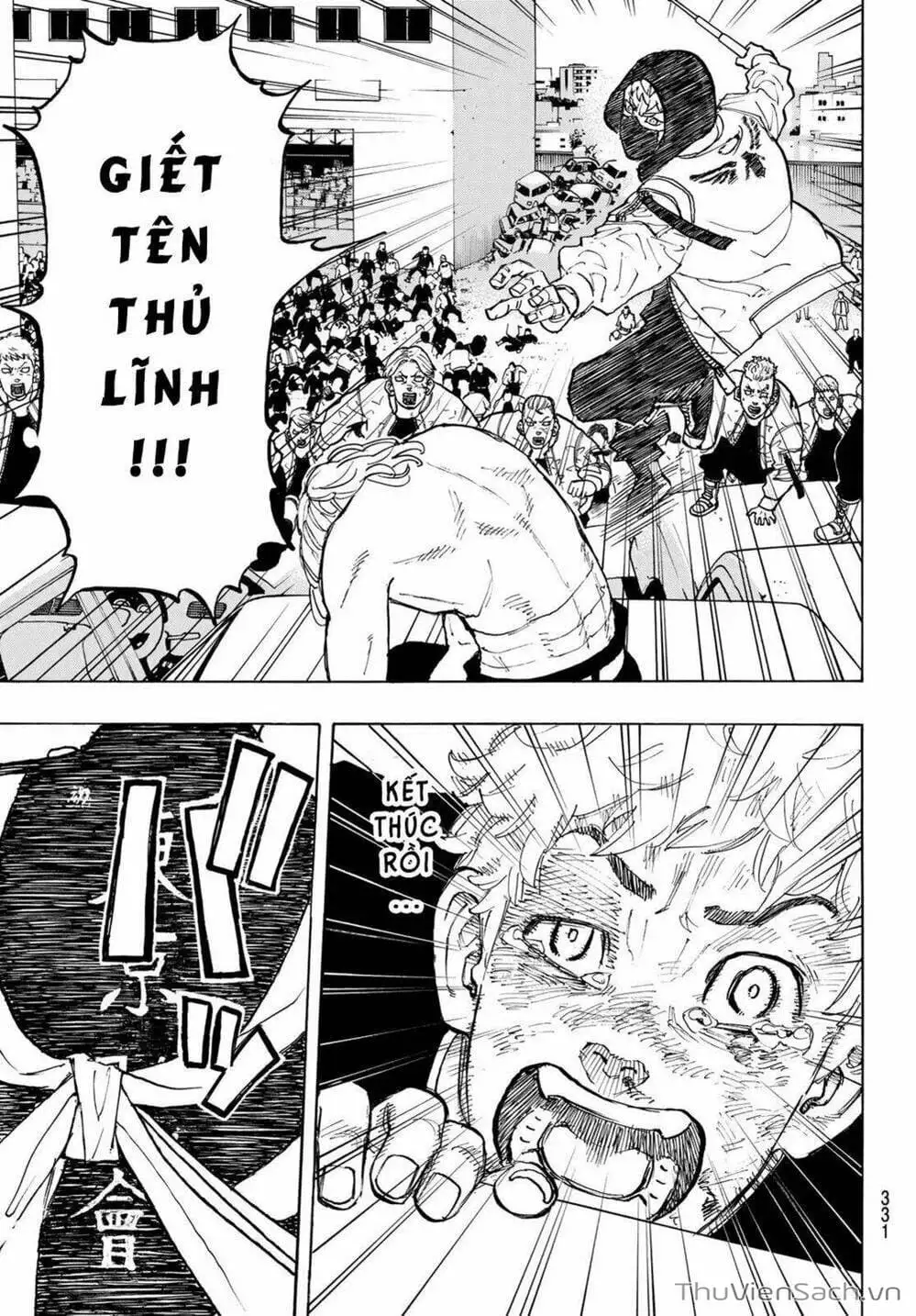 Truyện Tranh Kịch Trường Của Takemichi trang 5