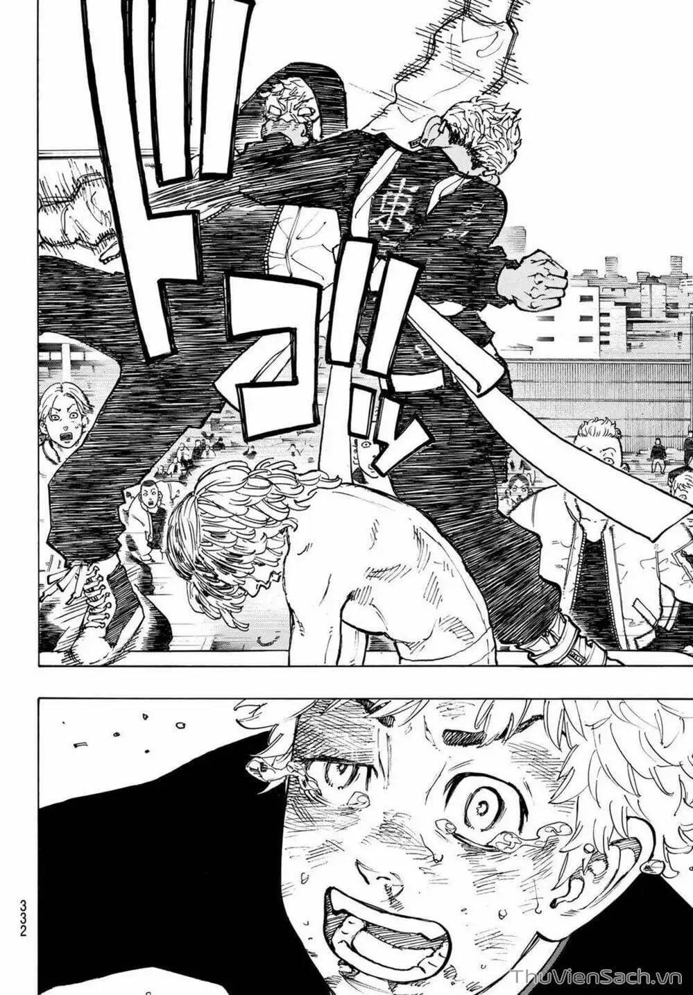 Truyện Tranh Kịch Trường Của Takemichi trang 5