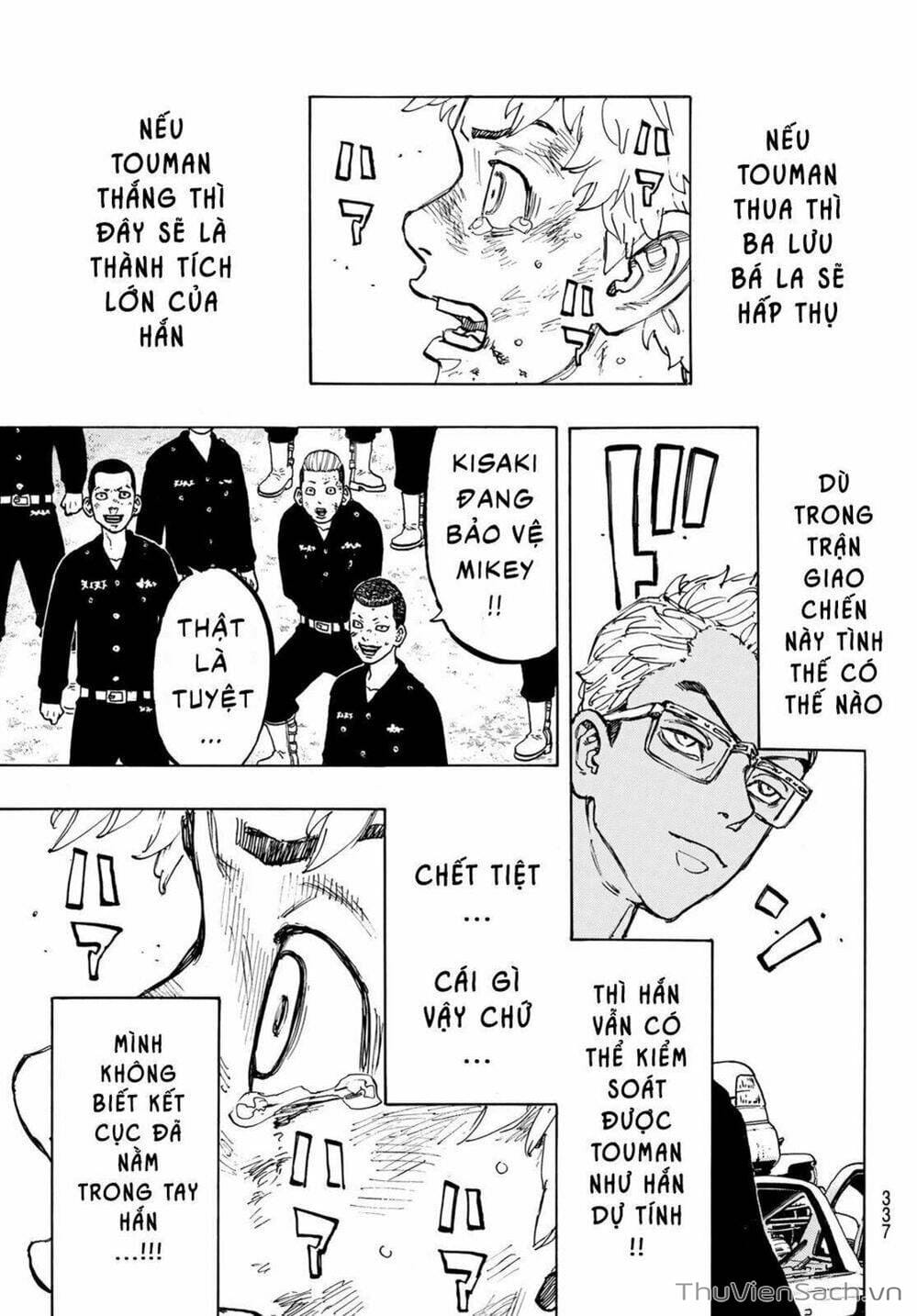 Truyện Tranh Kịch Trường Của Takemichi trang 5