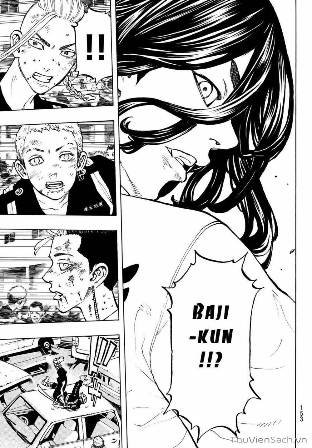 Truyện Tranh Kịch Trường Của Takemichi trang 5