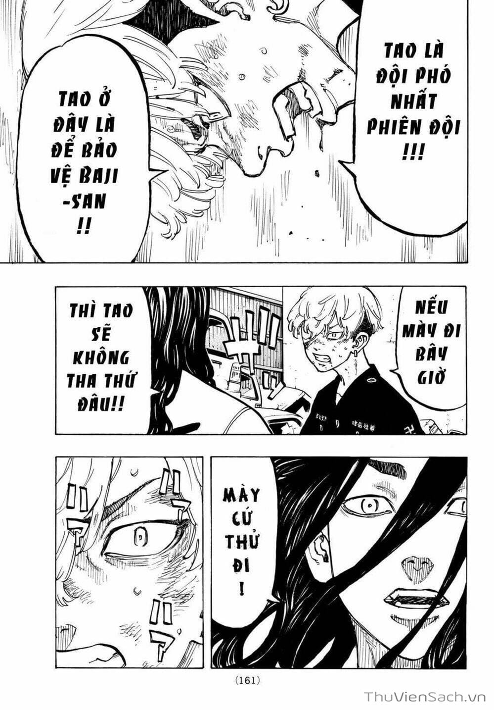 Truyện Tranh Kịch Trường Của Takemichi trang 5