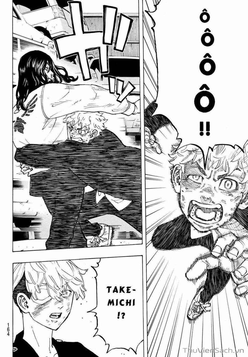 Truyện Tranh Kịch Trường Của Takemichi trang 5