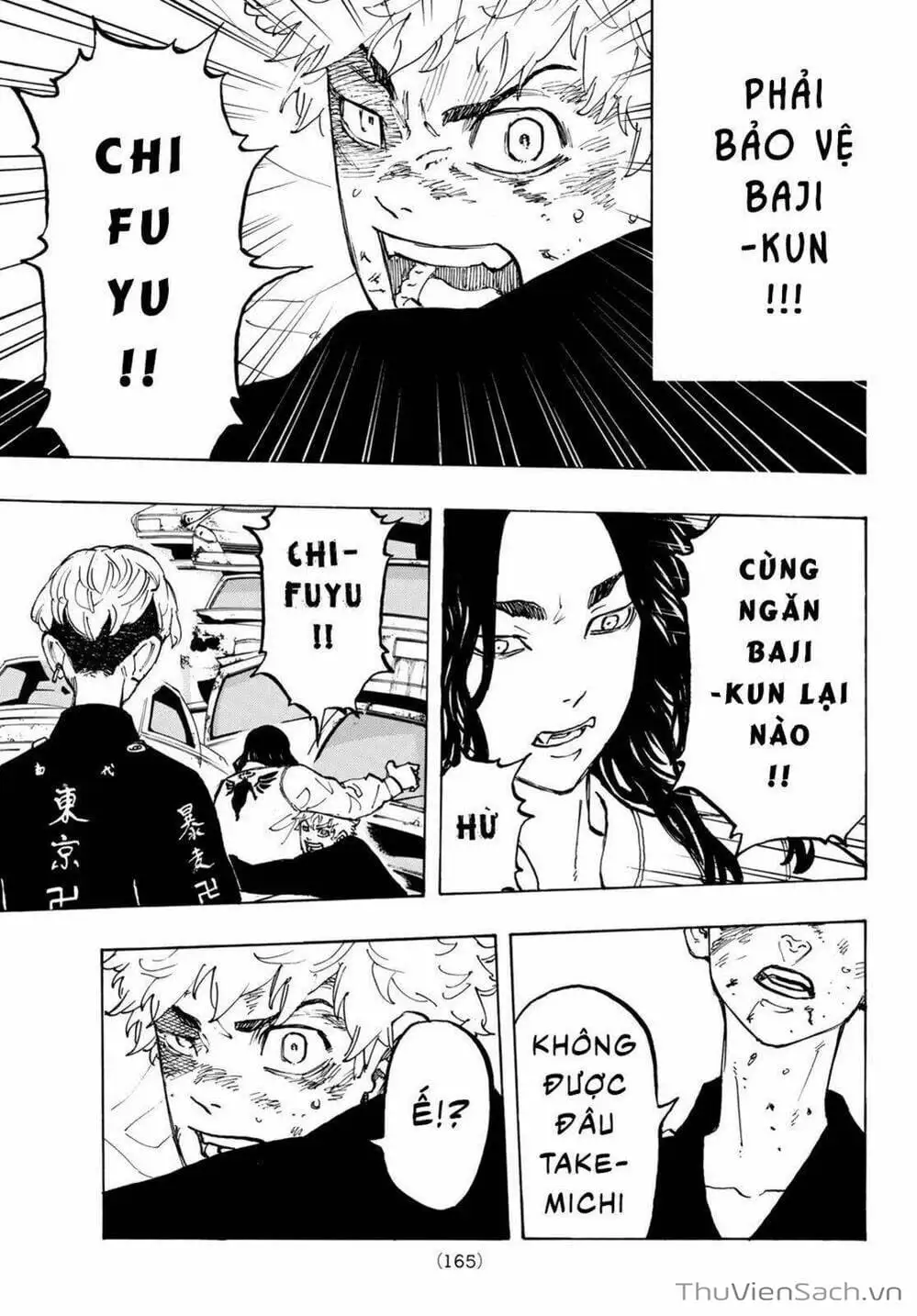 Truyện Tranh Kịch Trường Của Takemichi trang 5